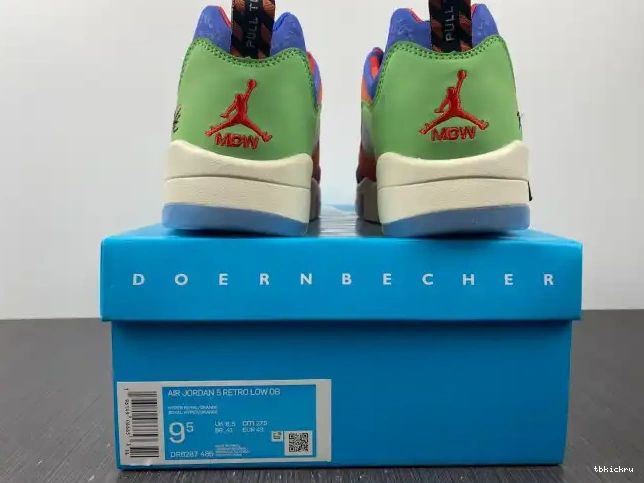Reps TBK DR6287-486 Jordan Doernbecher 5 Air Low 0503